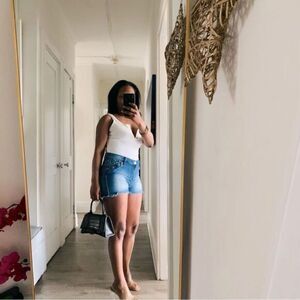 ROCK & REPUBLIC DENIM SHORTS